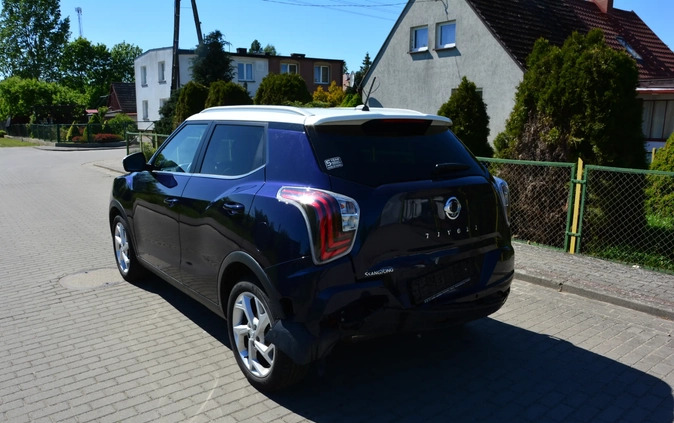 SsangYong Tivoli cena 49000 przebieg: 63000, rok produkcji 2021 z Łobez małe 254